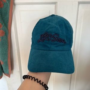 NWT LL Bean Corduroy Hat
